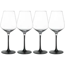 Villeroy & Boch Manufacture Rock, Weingläser, Schwarz