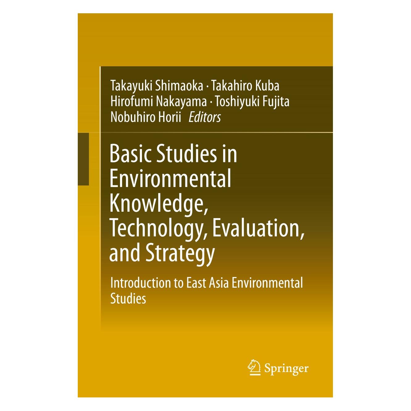 Springer Basic Studies in Environmental Knowledg (Englisch, Hardcover, Hirofumi Nakayama, Nobuhiro Horii, Takahiro Kuba, Takayuki Shimaoka, Toshiyuki Fujita) (9784431558170)