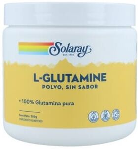 Solaray L-GLUTAMINA EM PÓ 300g