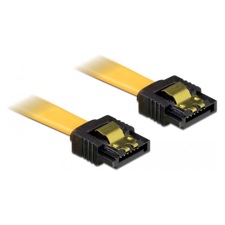 Delock Serial ATA / SAS-Kabel (10 cm, SATA) (82464)