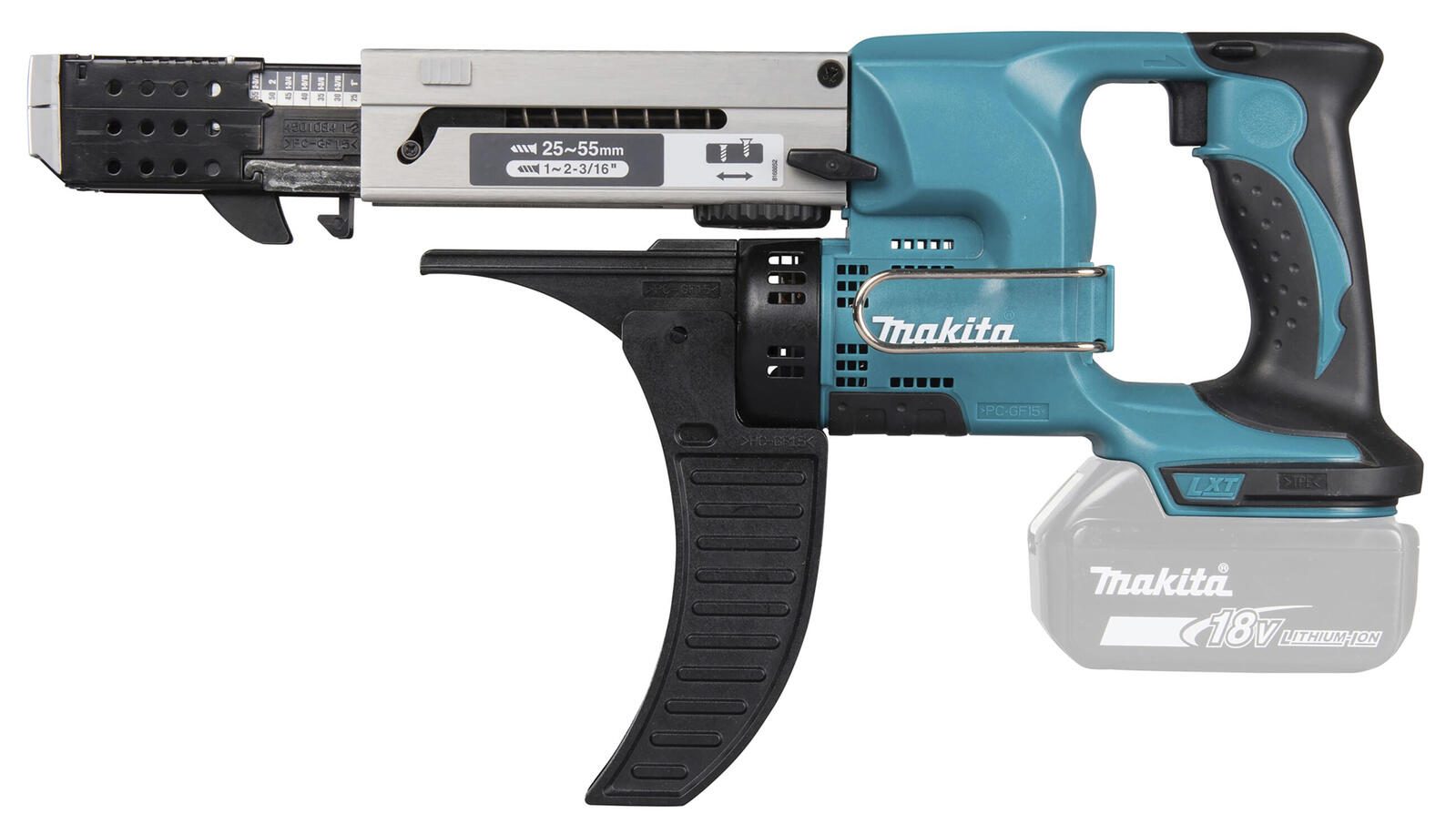 makita Akku-Magazinschrauber DFR550Z