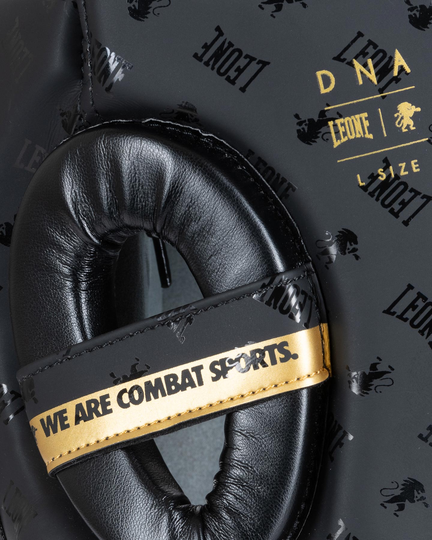 Leone Dna - Paracolpi Casco - Nero M