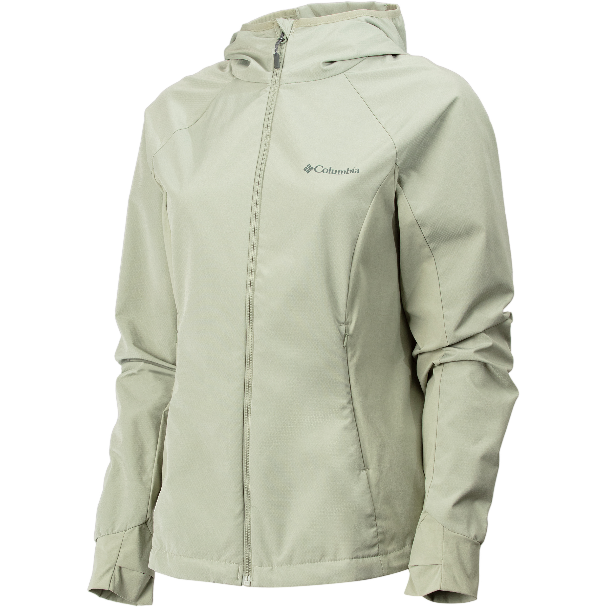 Columbia Sweet As III Softshell Damen Softshelljacke beige Größe L Camping Widerstandsfähig