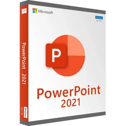 Microsoft PowerPoint 2021 LTSC | für Windows (Online Aktivierung)