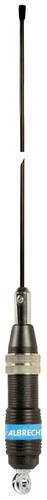 Albrecht Antenne Strahler Racer 90 f DV Halterung 110cm 67131