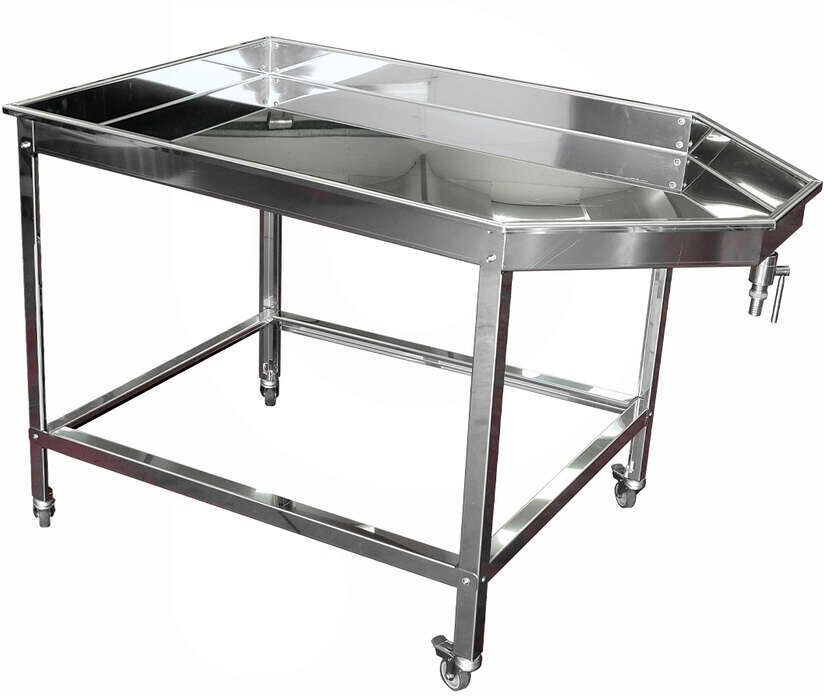 Polsinelli Tavolo Spersore inox 1000x800