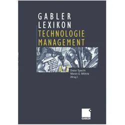 Lexikon Technologie Management, Fachbücher von Dieter Specht, Martin G. Möhrle