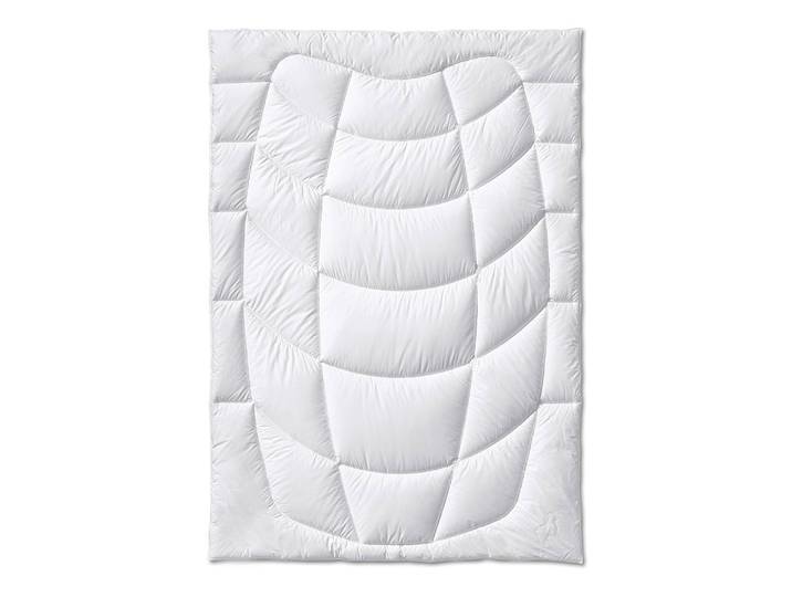 Couette Mono 135 x 200cm Blanc Coton