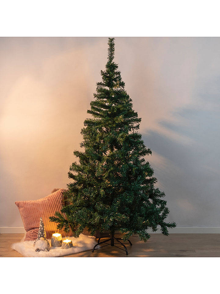 Hollybell Künstlicher Weihnachtsbaum ''Deluxe'' in Grün - (L)210 cm - onesize