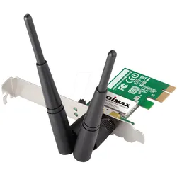 EDI EW-7612PIN - WLAN-Adapter, PCIe, 300 MBit/s