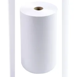 Exacompta 52131E 6x Exacompta, Rolle 1-lagig, Offset, für Telex, extraweiß, 60g, 210x120mm, Durchmesser Kern 25mm - Weiß