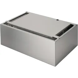 falmec Umluftbox Carbon. Zeo Kopffreihauben - Edelstahl 101671