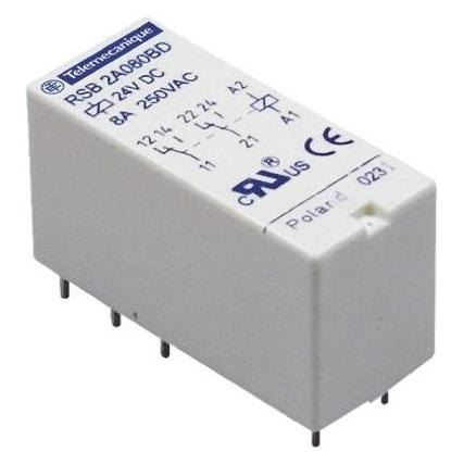 Schneider Electric Interface-Relais Zelio RSB 12Vdc 8A (RSB2A080JD)
