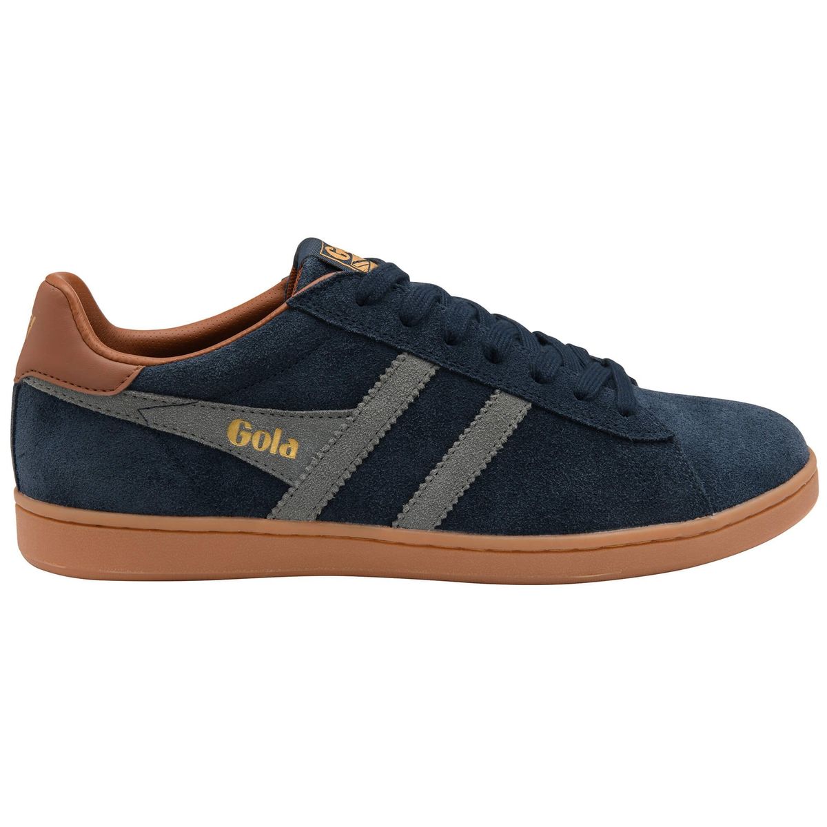 Gola Equipe II Suede Sneaker Men navy/conifer/umber (EA) 40 CMB387-EA-40-navyconiferumber