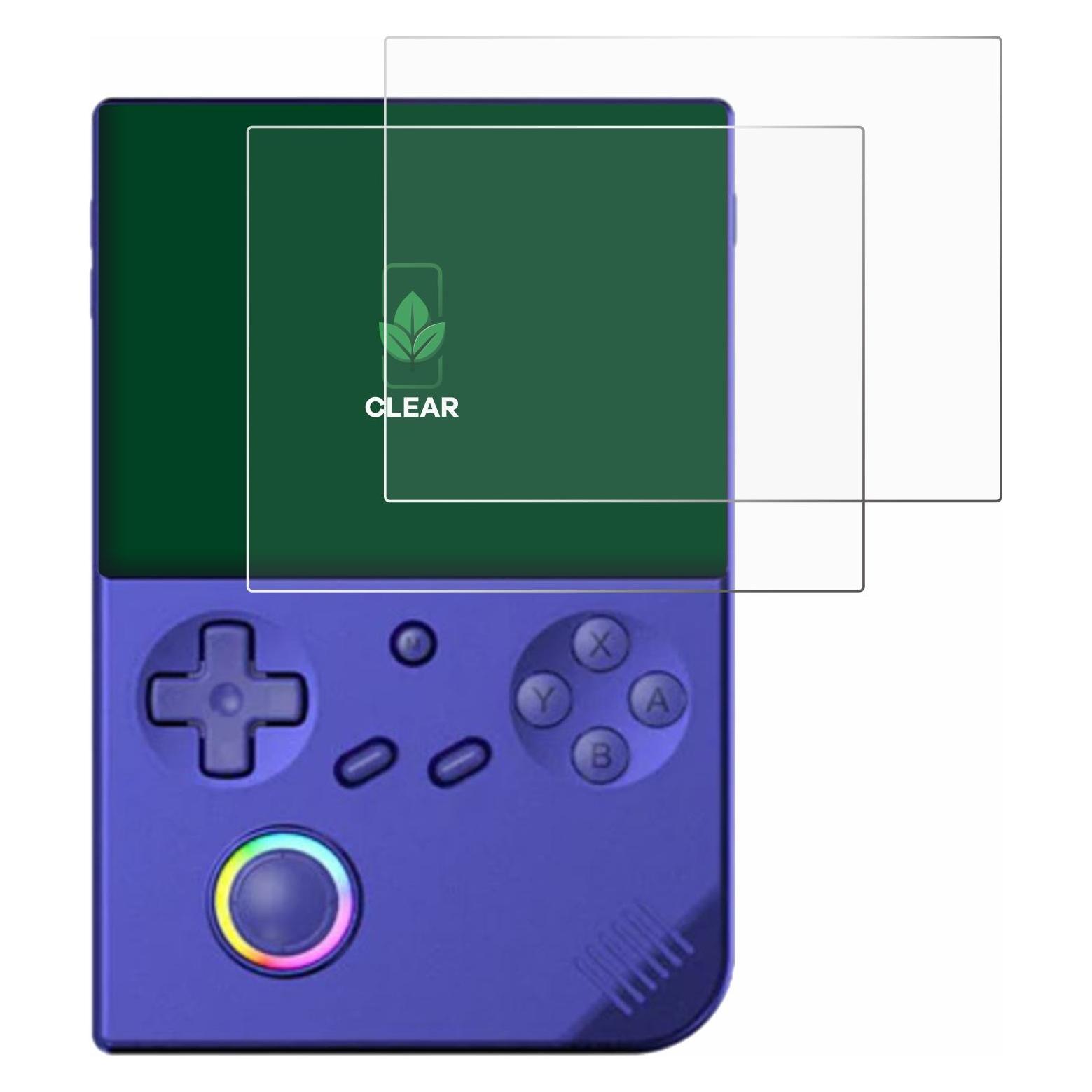 ScreenLeaf Schutzfolie für Anbernic RG40XXV Displayschutz Display Schutz Folie Klar Transparent (6156312)