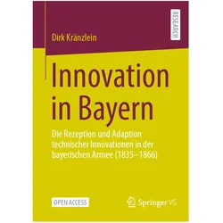 Innovation in Bayern, Fachbücher von Dirk Kränzlein