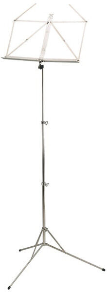 K&M 101 Music Stand Niquelado