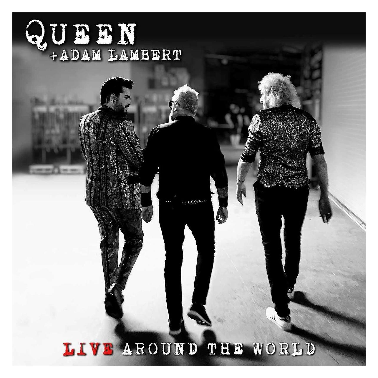 Virgin Records Live Around The World (2LP) (Queen & Adam Lambert) (40255305)
