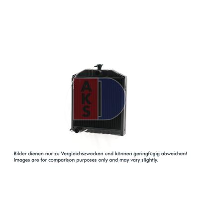 AKS DASIS Kühler, Motorkühlung 440098n