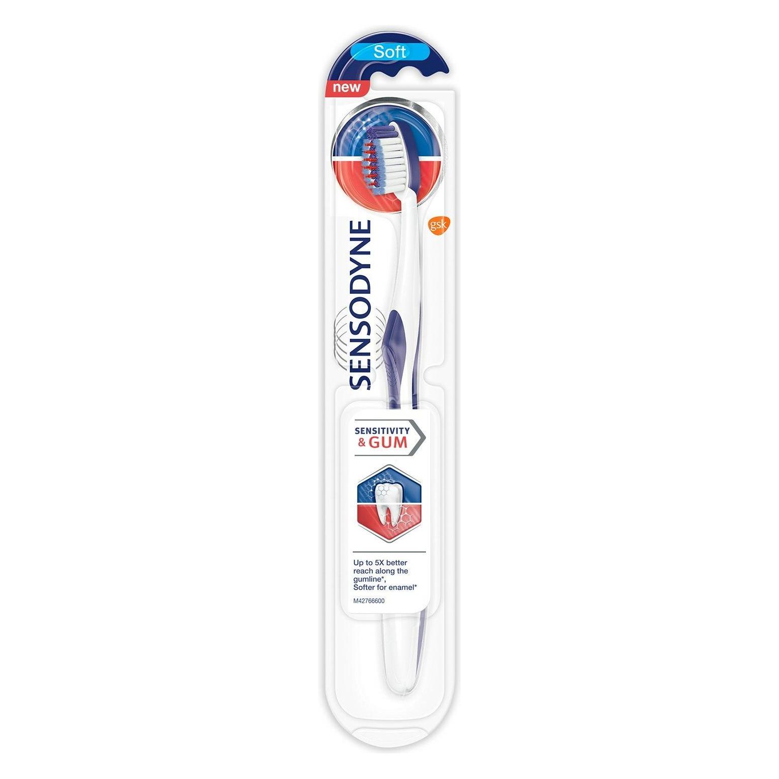 Sensodyne Sensitivity & Gum Toothbrush - Soft Toothbrush (Weich, 1x) (5054563062864)