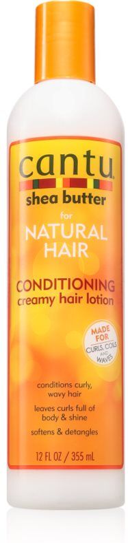 CANTU Shea Butter Creamy Lotion lotion tonique cheveux pour un look naturel 355 ml