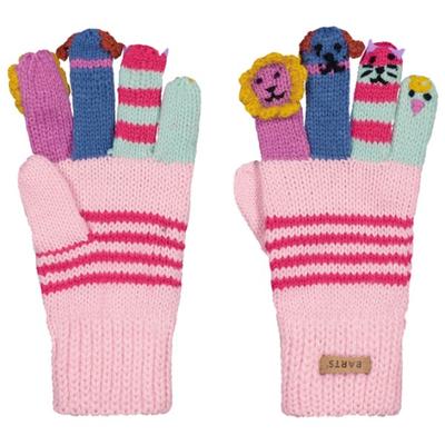 Barts - Kid's Puppet Gloves - Handschuhe Gr 3 rosa