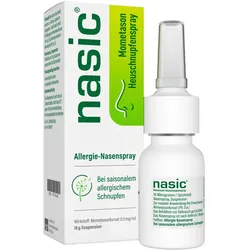 nasic Mometason Heuschnupfenspray 18 g Nasenspray