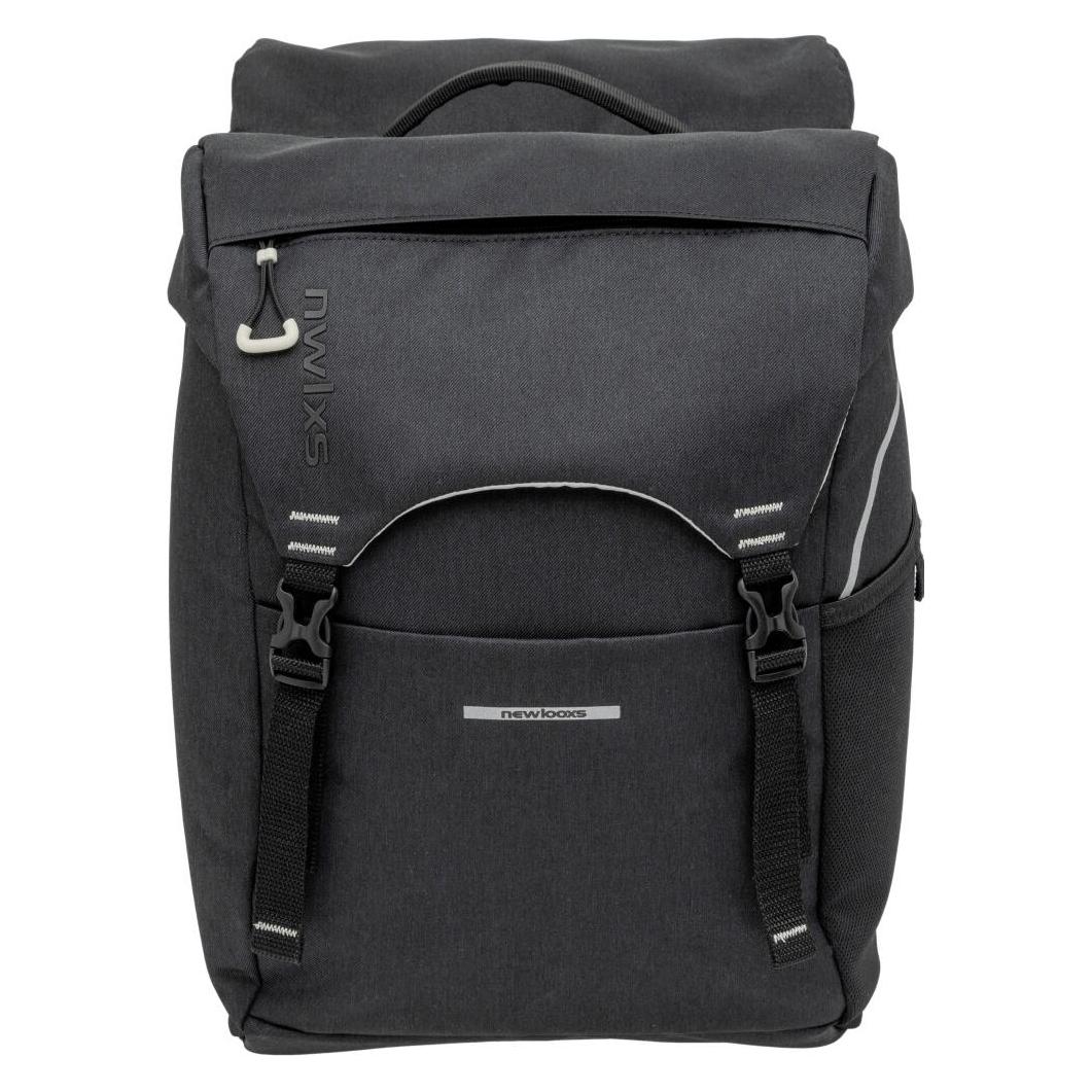 New Looxs Tasche Sports Double Rt Black 32l. (32 l, Gepäckträgertasche) (32726382)
