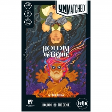 IELLO Unmatched - Houdini vs. The Genie (Expansion) - englisch 290046