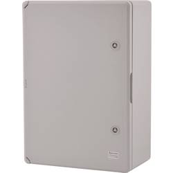 Boxexpert BXPPABSG350500190-F01 Schaltschrank 350 x 500 x 190 ABS Lichtgrau 1 St.