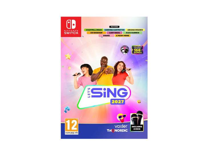 Let's Sing 2027 Nintendo Switch - Version française