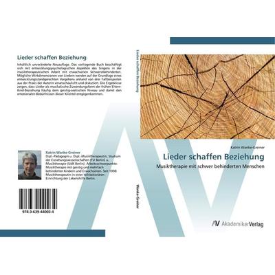 Lieder schaffen Beziehung -