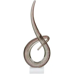 Dekoobjekt (H 49,50 cm) - transparent - H 49,50 cm