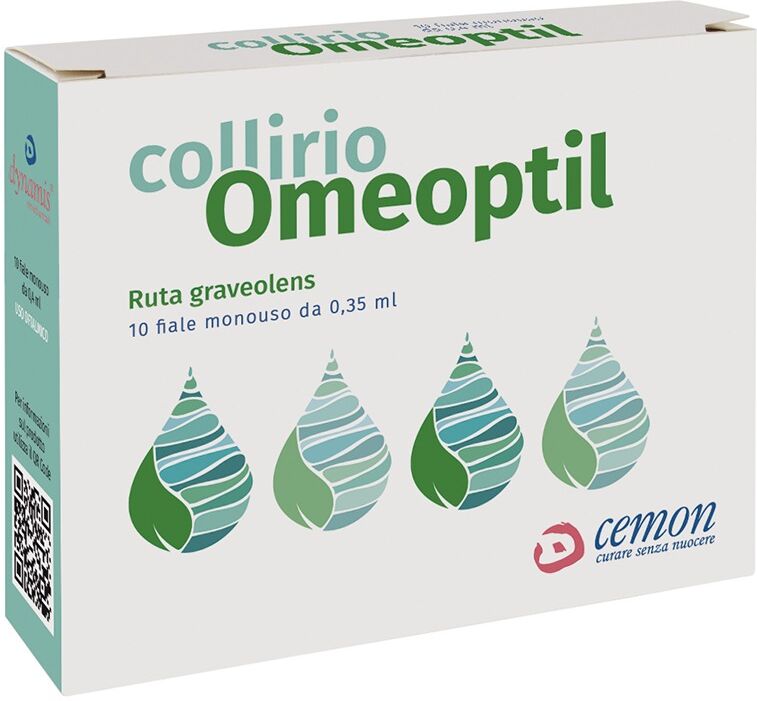 Omeoptil Collirio Ruta 10 Flaconcini Cemon