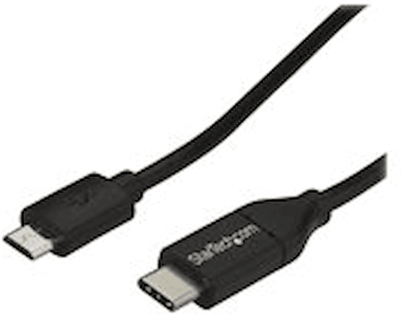 StarTech USB C to Micro USB Cable 2m 6ft - USB-C to Micro USB