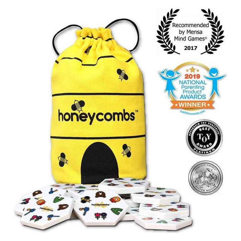 Honeycombs Plastry miodu gra Piatnik (900058)