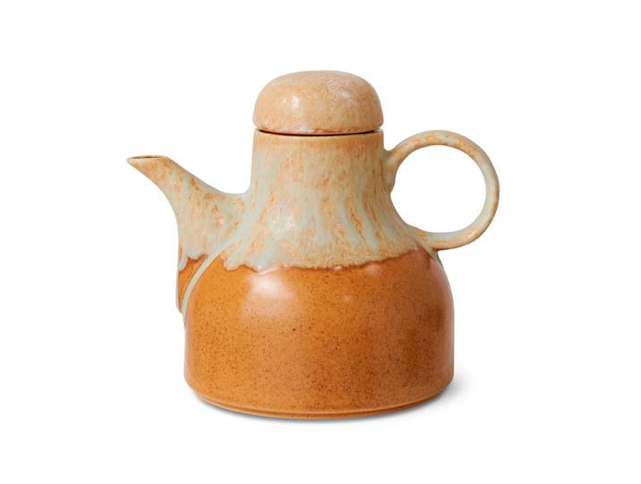 HKliving - 70's Kaffeekanne, 990 ml, dunes