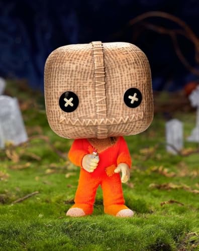 Funko Pop! Trick 'r Treat Sam met mes #1036 exclusieve fluweelzachte uitvoering Horror Collectible