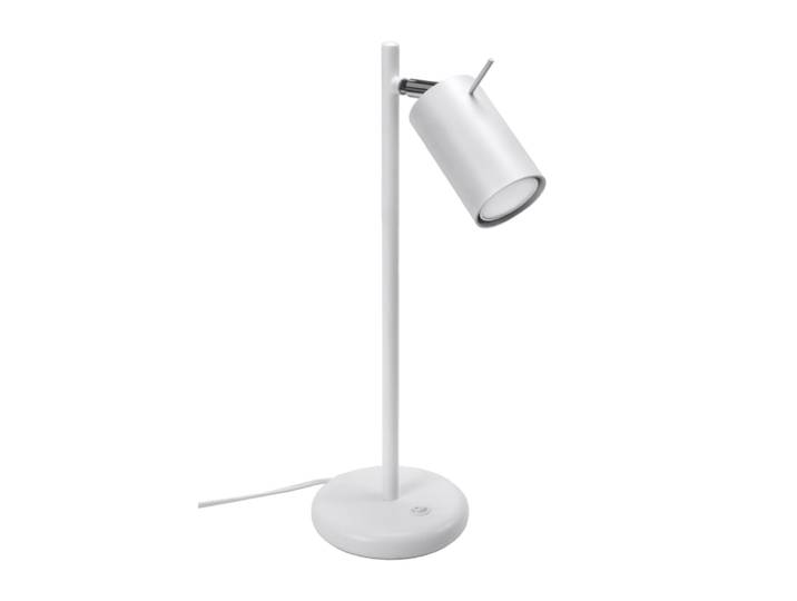 Lampe à poser Acier Blanc GU10 1 Ring