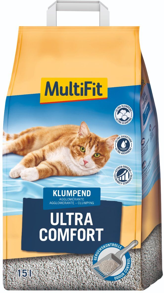 MultiFit Ultra Comfort Agglomerante 15L