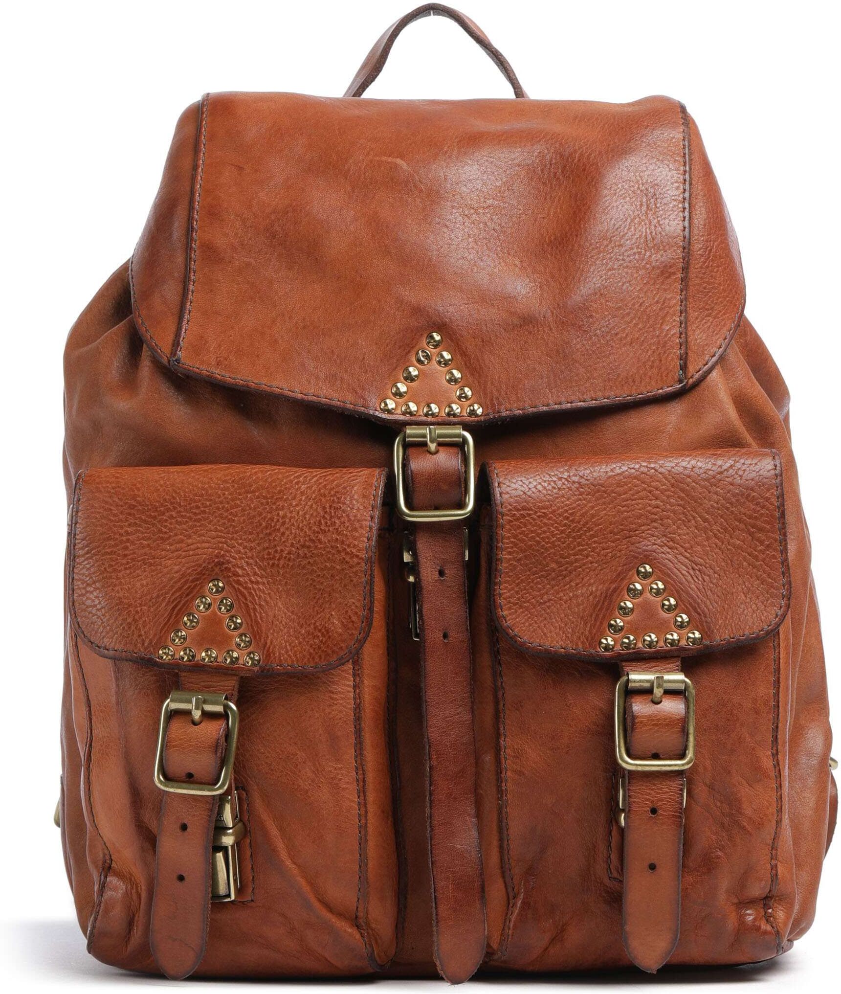 Campomaggi Rucksack aus Leder, braun