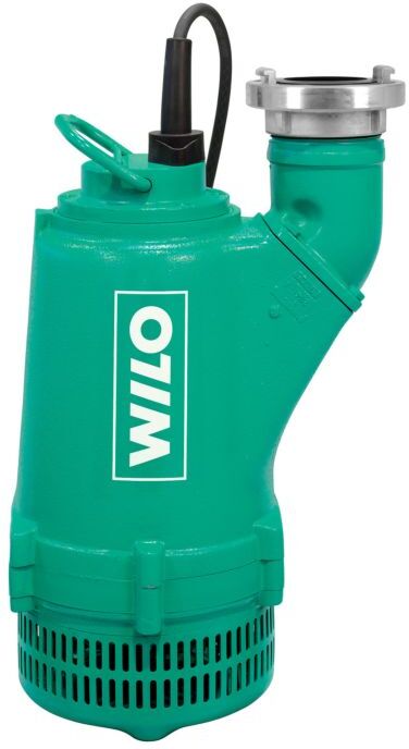 Wilo Schmutzwasser-Tauchmotorpumpe 6023360 KS 24 DS, 400 V, 2,4 kW
