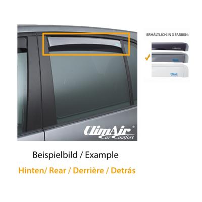 CLIMAIR Windabweiser Master (hintere Türen) leicht getönt cli0042775 hinten