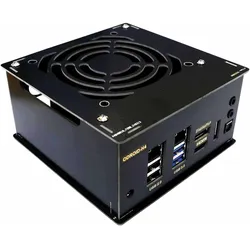 Odroid H4 Gehäuse Typ 1 (Gehäuse), Elektronikzubehör + Gehäuse, Schwarz