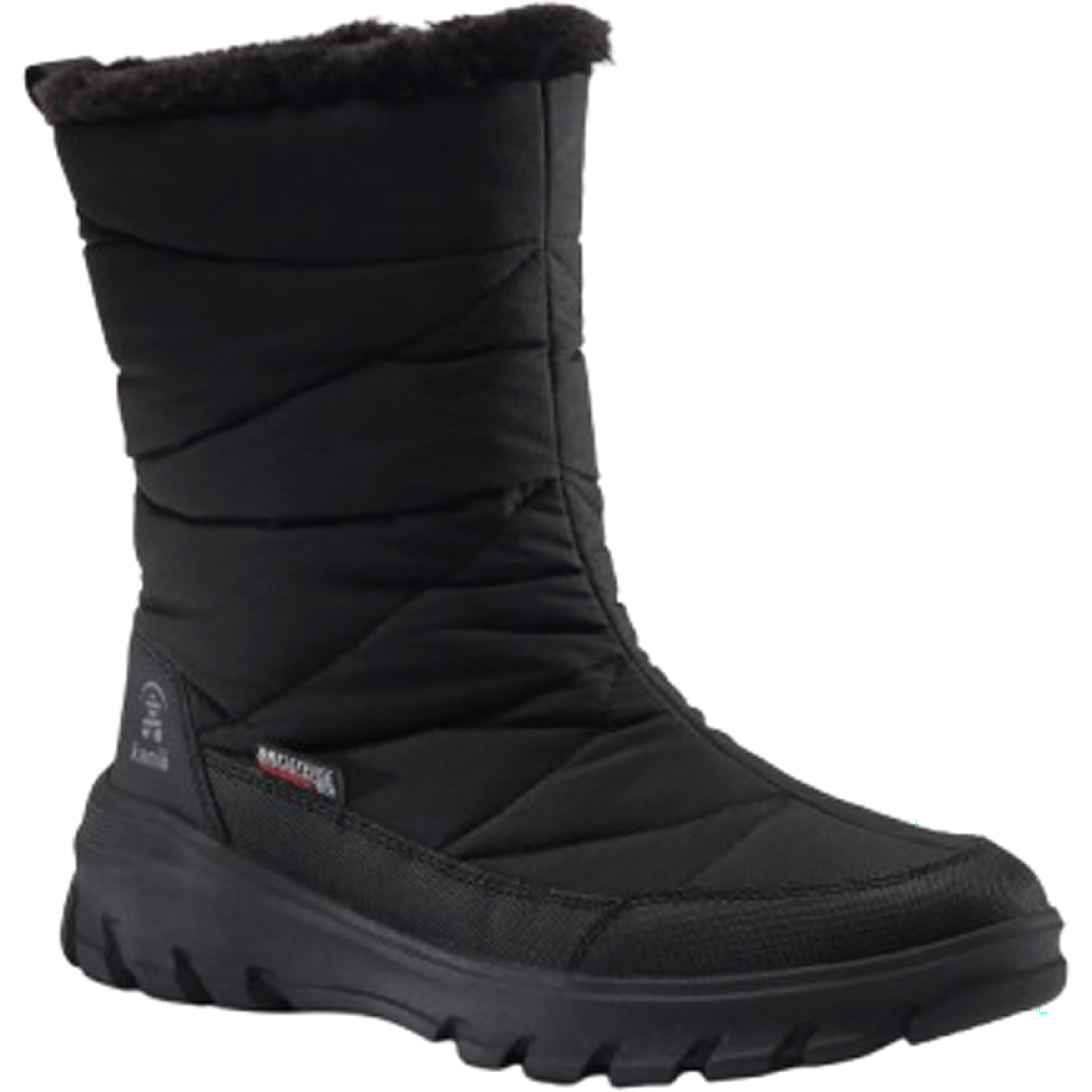 Kamik Snowdon Zip Damen Winterschuhe & Winterstiefel schwarz Größe 39 Lifestyle