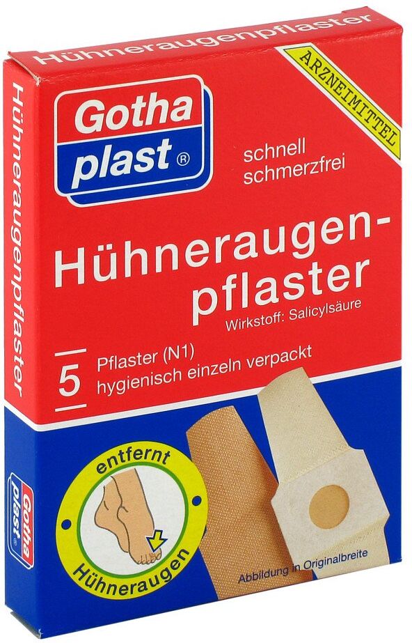 Gothaplast Hühneraugenpflaster 5stk