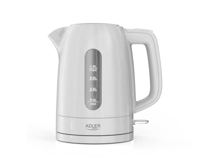Adler AD 1380w Wasserkocher 1,0L Weiß