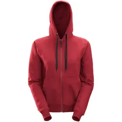 Damen Sweatjacke "2027" - L - Rot
