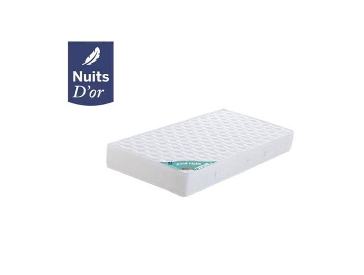 Nightgood Matelas Densité 35 Kg/m3 - Hauteur 21 Cm - Soutien TRES FERME - Orthopédique (100x200)