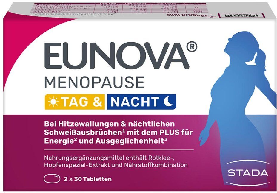 Eunova Menopause Tag & Nacht Tabletten